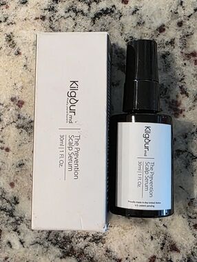 Kilgour The Prevention Scalp Serum - NIB - $89 MSRP